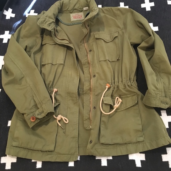 levi's military field jacket